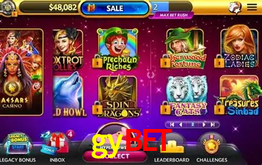 Descubra o Mundo do Cassino Online com gybet